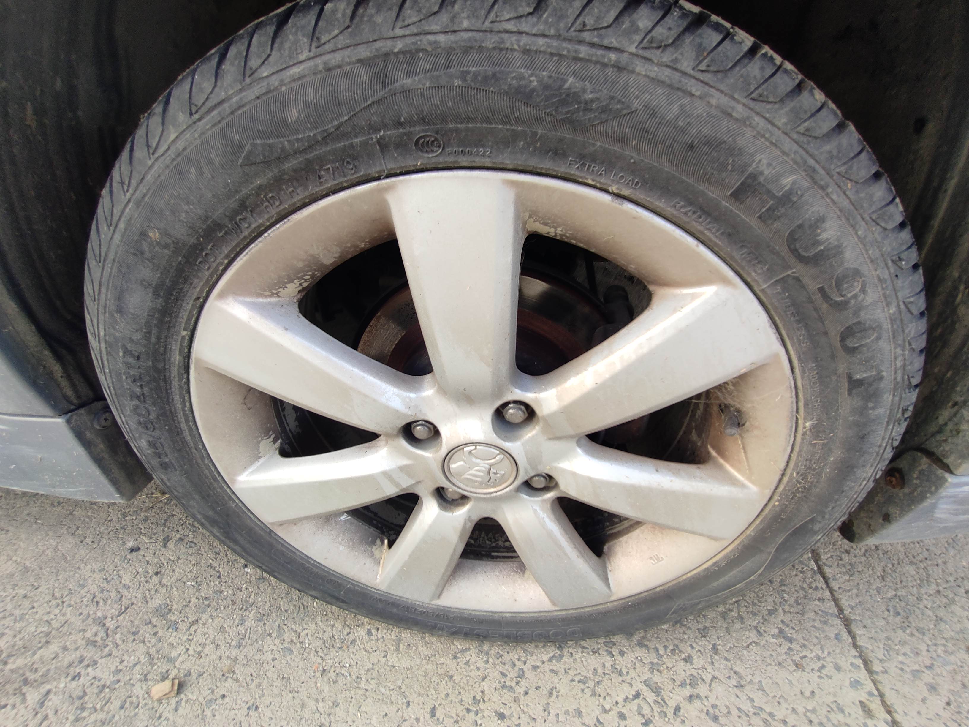 #343 HOLDEN EPICA EP 2011 FOR PARTS
