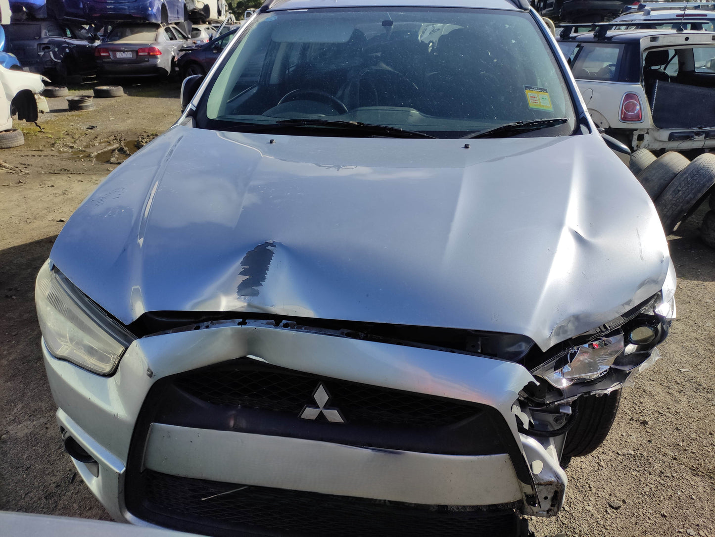 #757 MITSUBISHI ASX 2011 FOR PARTS